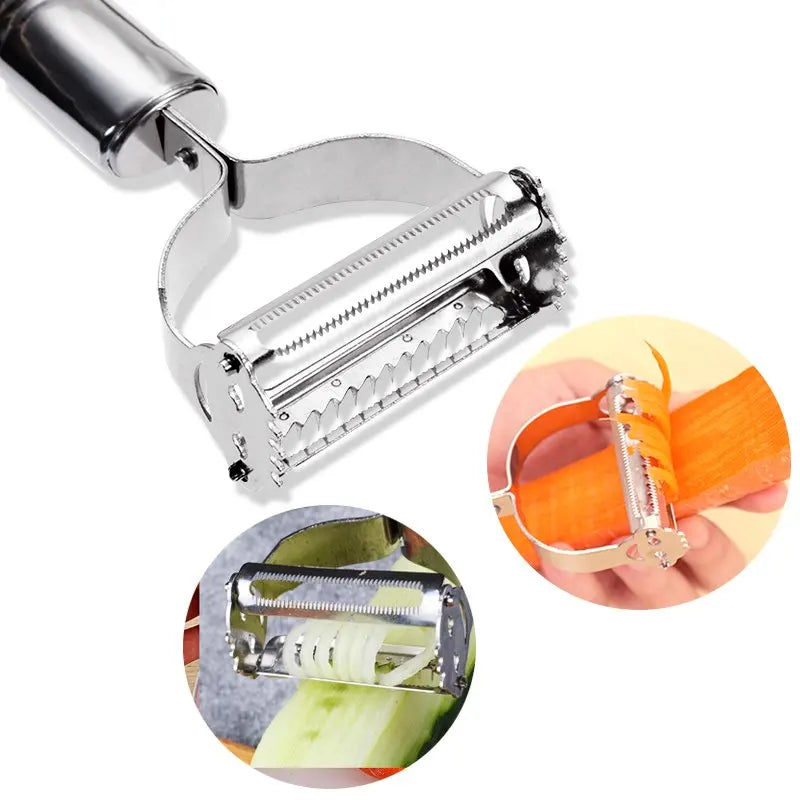Stainless Steel Potato & Veggie Slicer