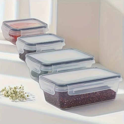 8-Piece Leak-Proof Airtight Food Storage Containers