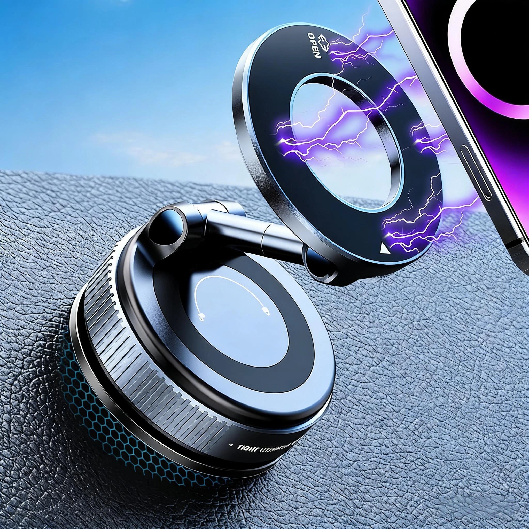 Premium 360° Car Dashboard Phone Holder