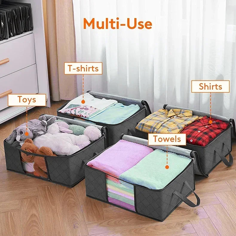 1/3p Large Capacity Moisture-Proof Clothes Storage Bag
