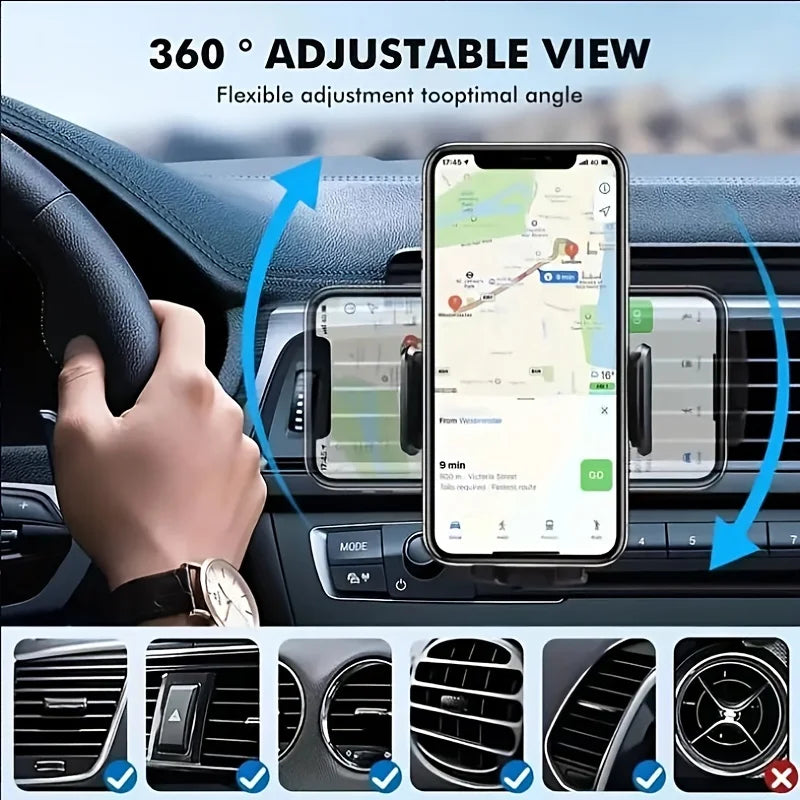 Folding Magnetic Ultra-Slim Phone Holder