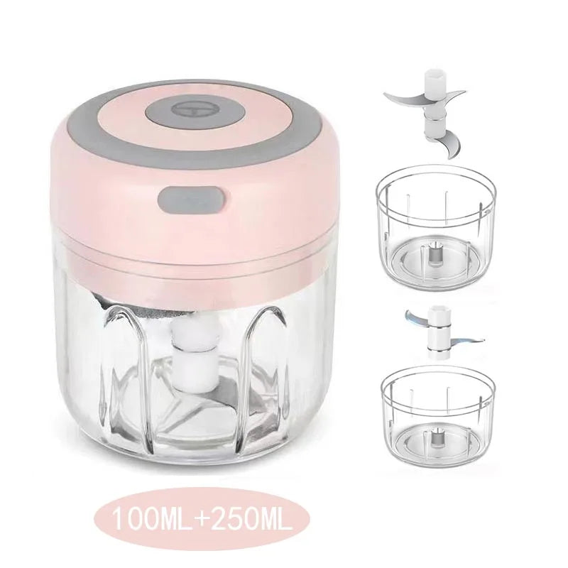 Wireless Smart Electric Garlic & Spice Chopper