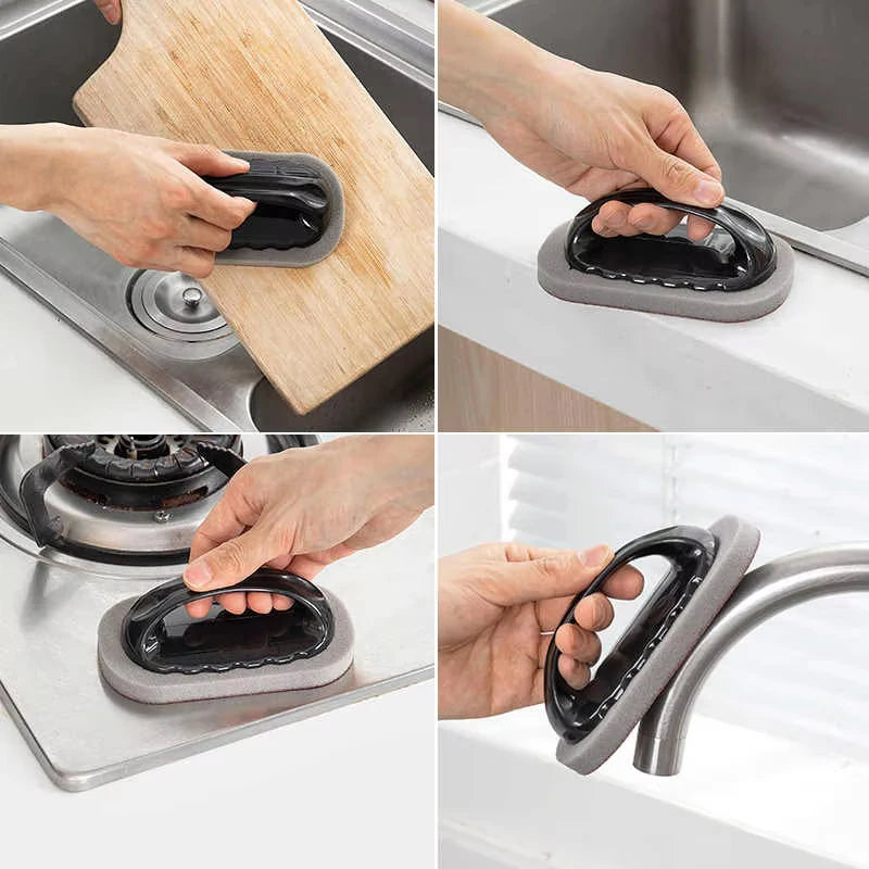 Magic Emery Sponge - Heavy Duty Kitchen Cleaner & Rust Eraser