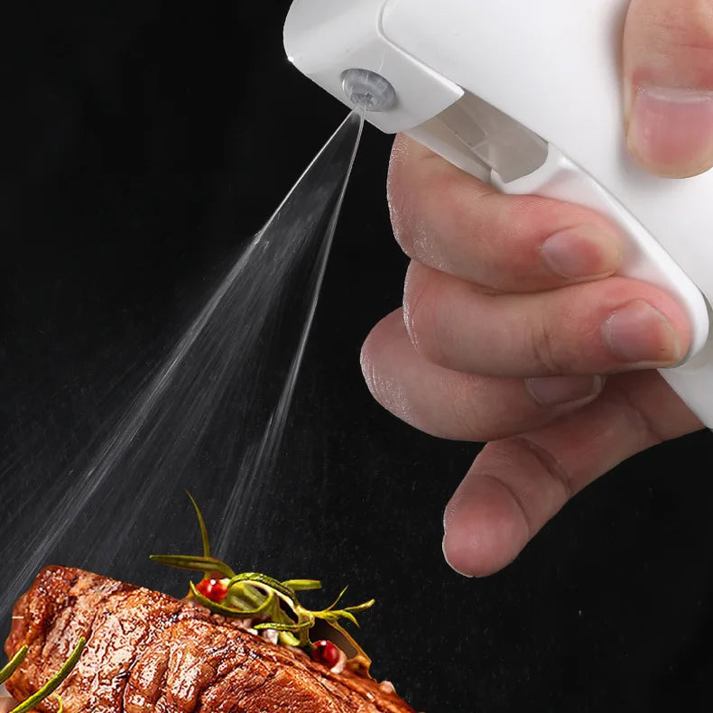 Premium Oil Spray Bottle - 200/300/500ml Leakproof Dispenser for BBQ & Cooking