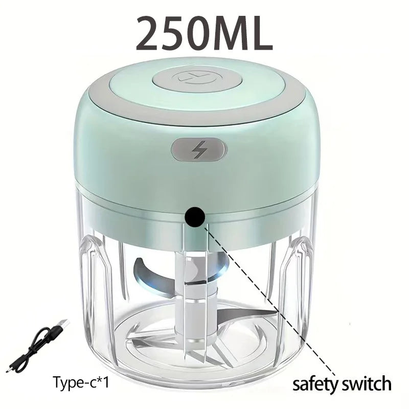 Wireless Smart Electric Garlic & Spice Chopper
