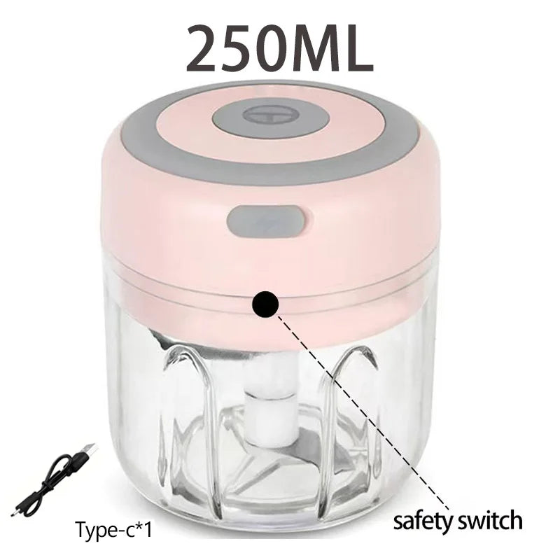 Wireless Smart Electric Garlic & Spice Chopper