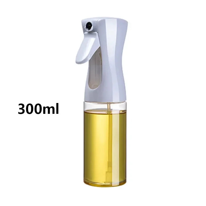 Premium Oil Spray Bottle - 200/300/500ml Leakproof Dispenser for BBQ & Cooking