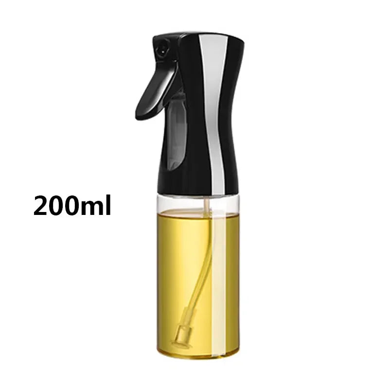 Premium Oil Spray Bottle - 200/300/500ml Leakproof Dispenser for BBQ & Cooking