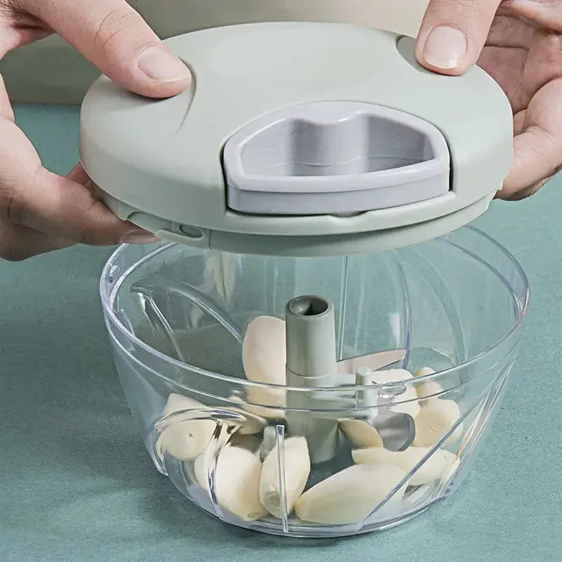 Premium Manual Vegetable & Garlic Chopper