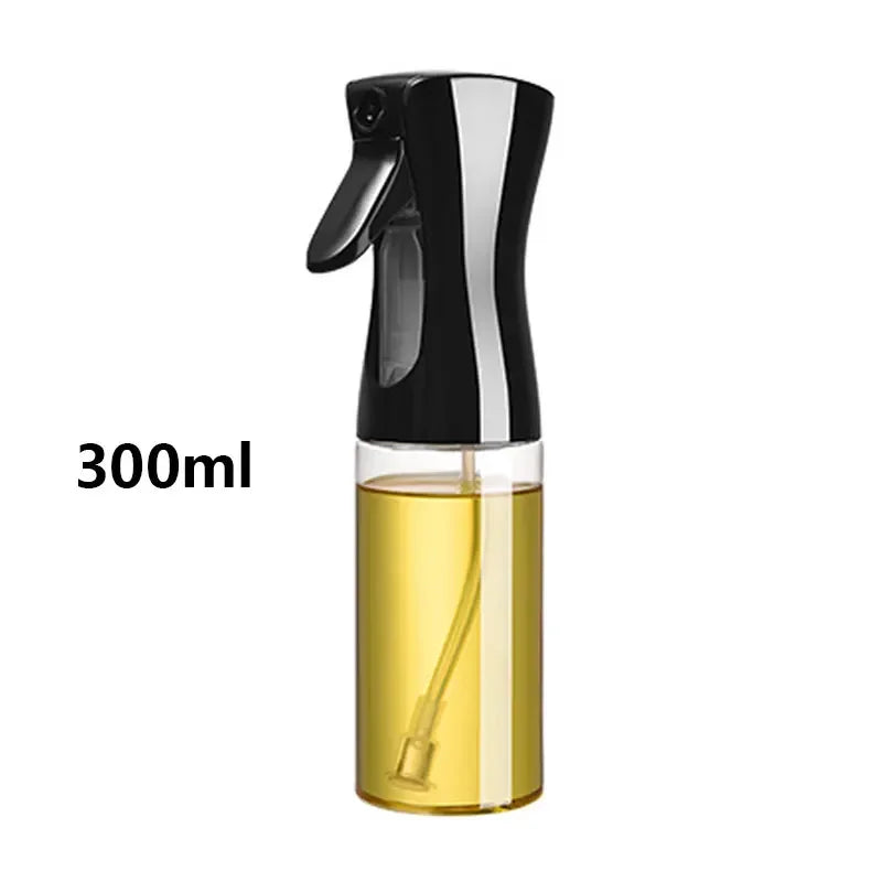 Premium Oil Spray Bottle - 200/300/500ml Leakproof Dispenser for BBQ & Cooking