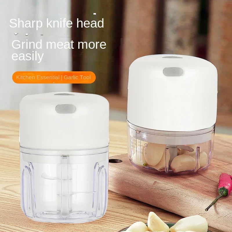 Wireless Smart Electric Garlic & Spice Chopper