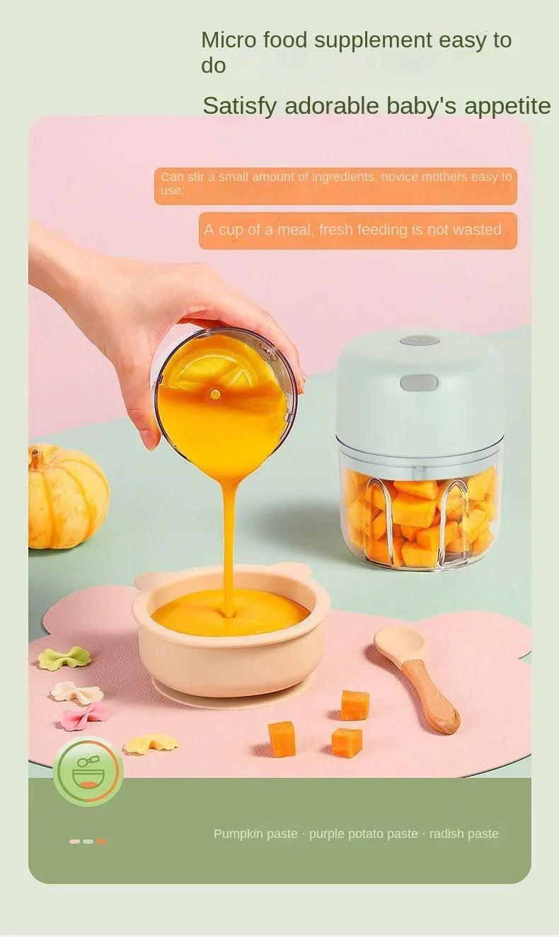 Wireless Smart Electric Garlic & Spice Chopper