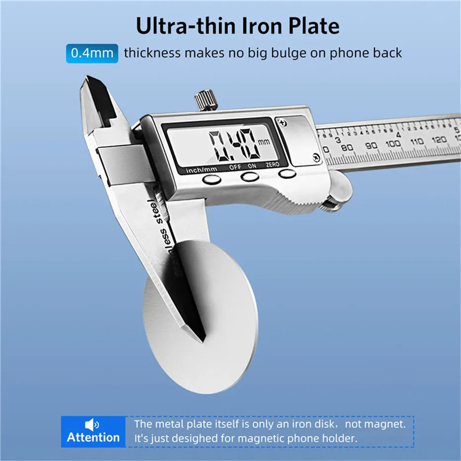360° Rotating Magnetic Air Vent Car Phone Mount - Universal & Stable