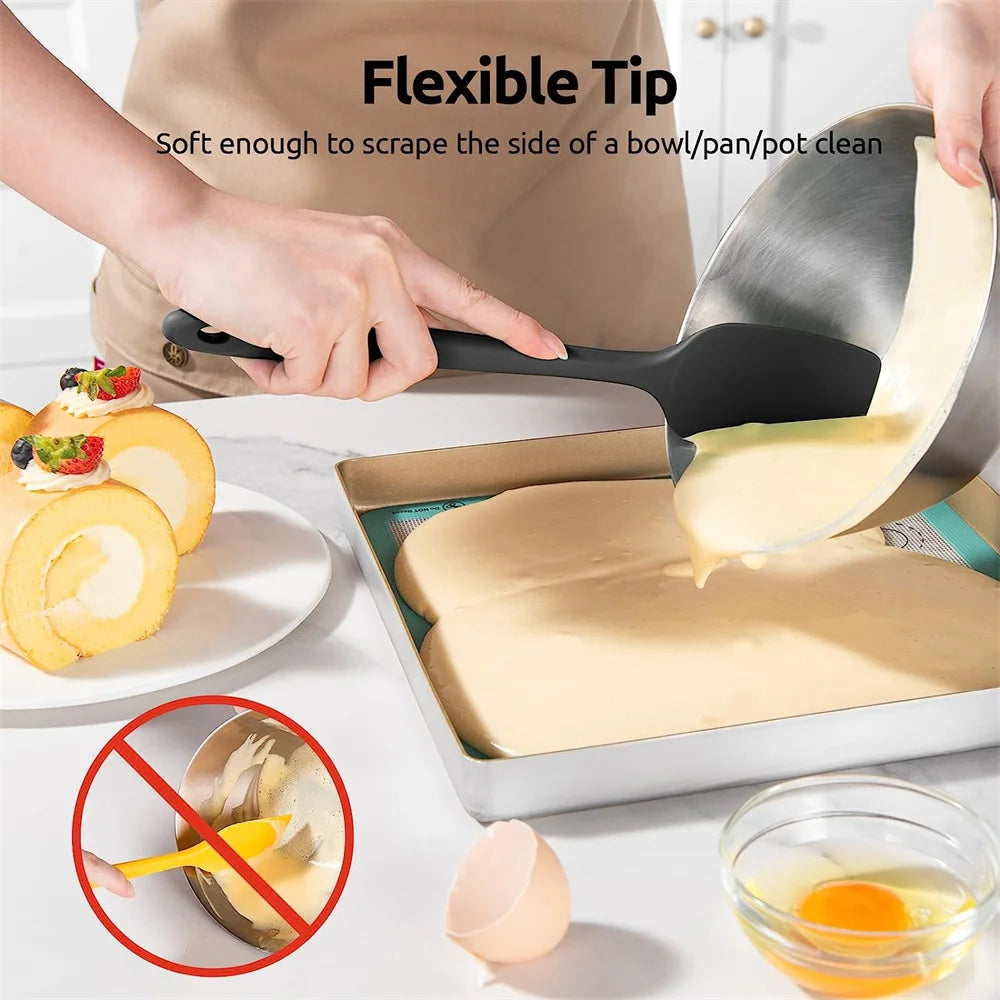 4-Piece Heat-Resistant Kitchen Utensils Set