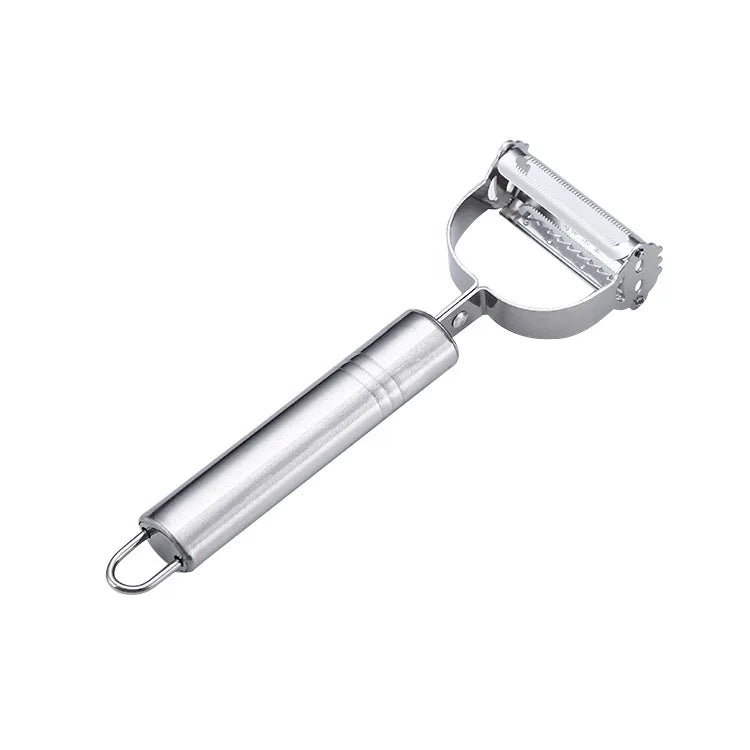Stainless Steel Vegetable Peeler - Professional Melon & Potato Planer