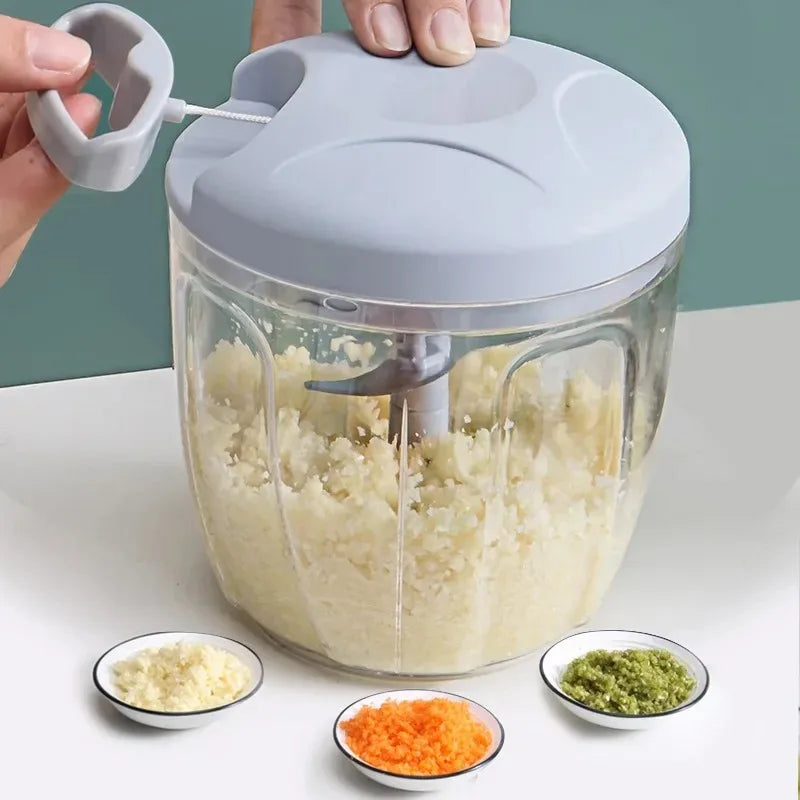 Premium Manual Vegetable & Garlic Chopper
