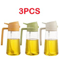 Leak-Proof Premium  2 in 1 & 3-in-1  Oil Spray Bottle