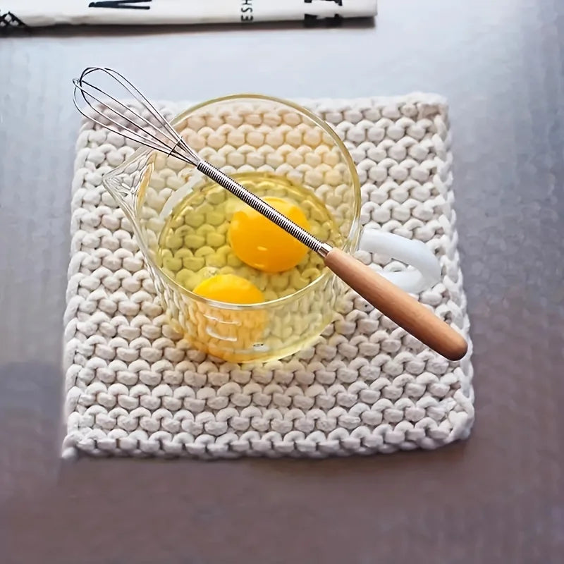 Stainless Steel Mini Electric Egg Beater