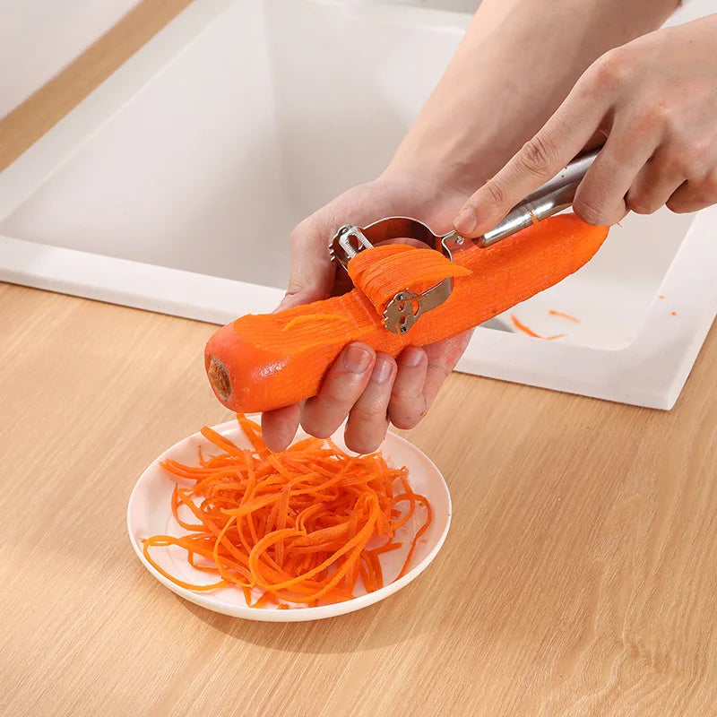 Stainless Steel Potato & Veggie Slicer