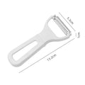 3-in-1 Manual Vegetable Grater & Julienne Peeler - Fast Kitchen Slicer