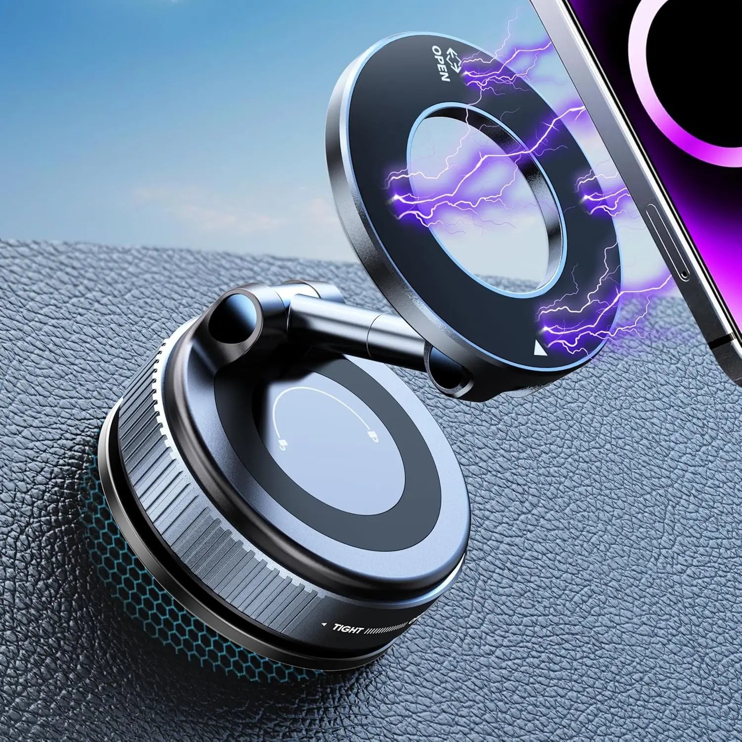 Premium 360° Car Dashboard Phone Holder