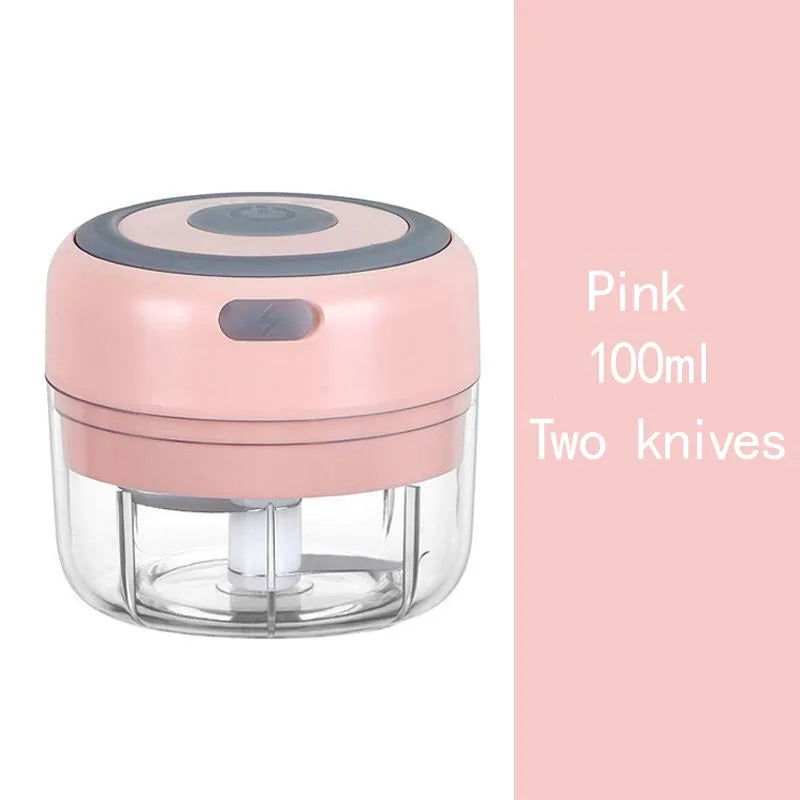 Wireless Smart Electric Garlic & Spice Chopper