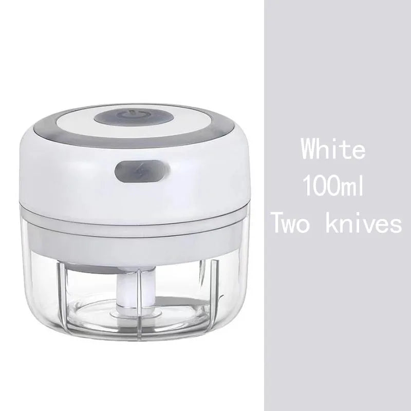 Wireless Smart Electric Garlic & Spice Chopper
