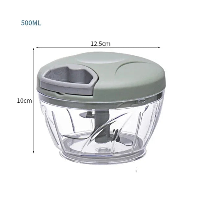 Premium Manual Vegetable & Garlic Chopper