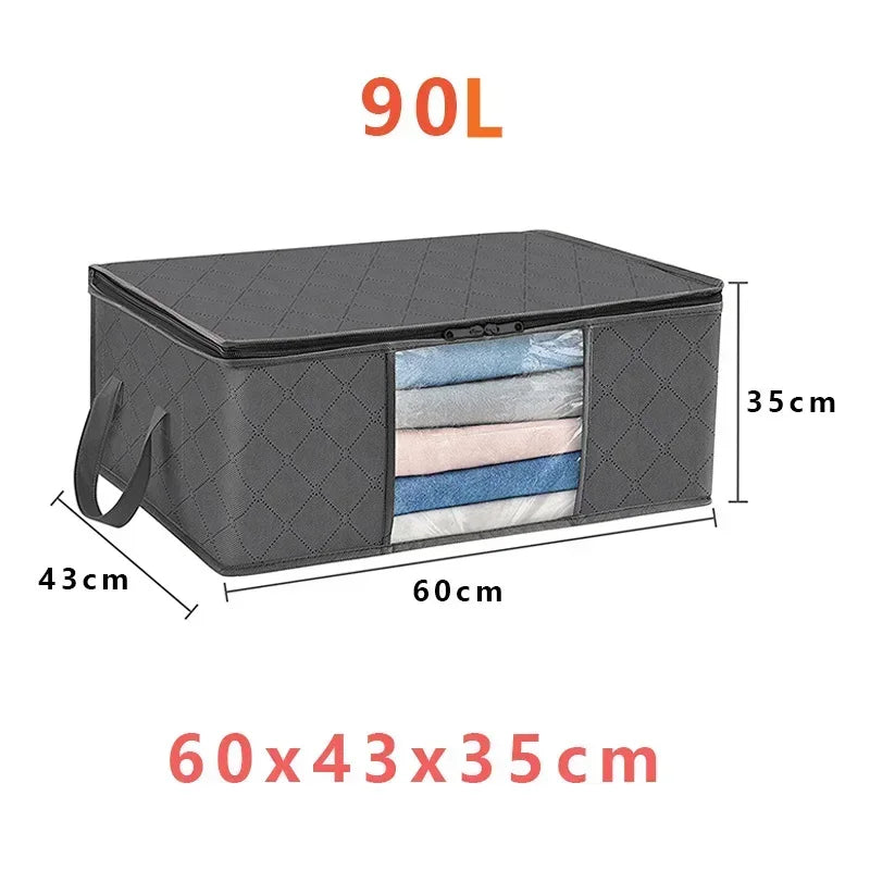1/3p Large Capacity Moisture-Proof Clothes Storage Bag